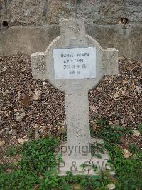 Hong Kong Cemetery - Bowen, T